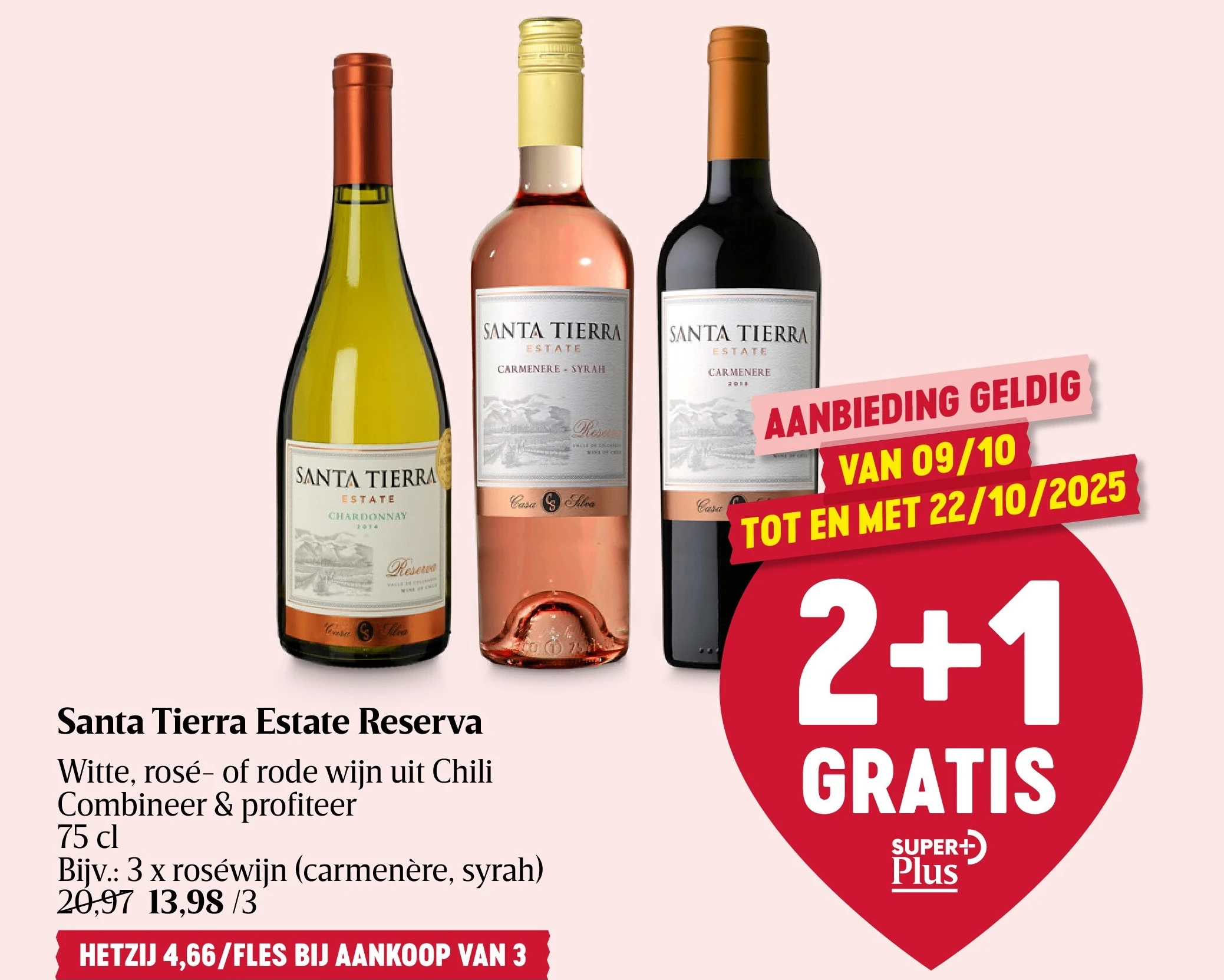 Santa Tierra Estate Reserva