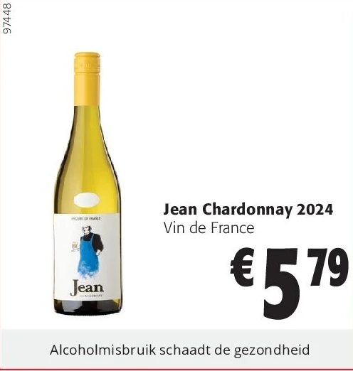 Jean Chardonnay 2024