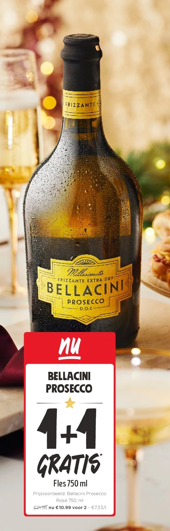 Bellacini Prosecco Rosé 750 ml