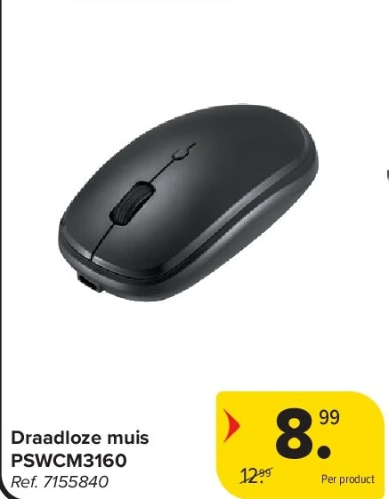 Draadloze muis PSWCM3160