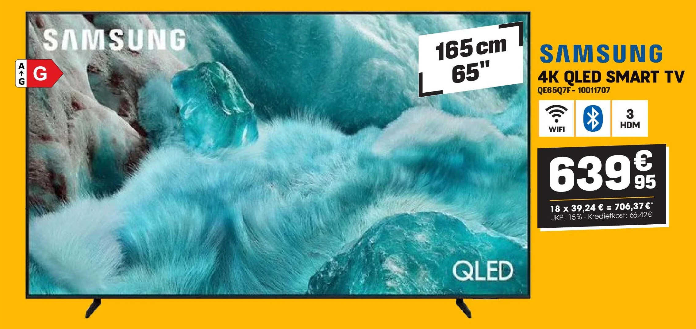 Samsung 4K QLED SMART TV