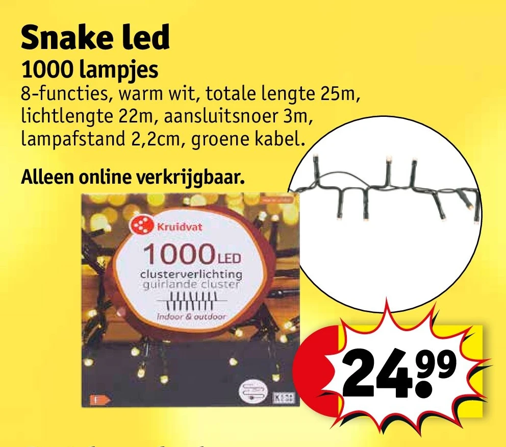 Snake led