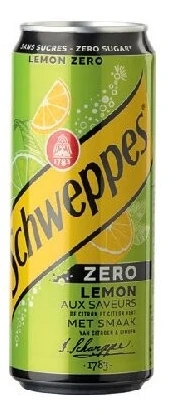 Schweppes Zero Lemon