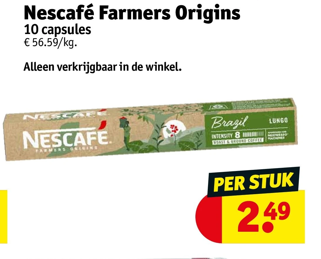 Nescafé Farmers Origins