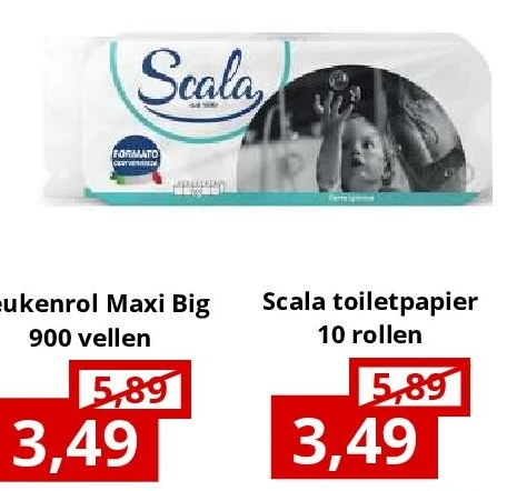 Scala toiletpapier 10 rollen