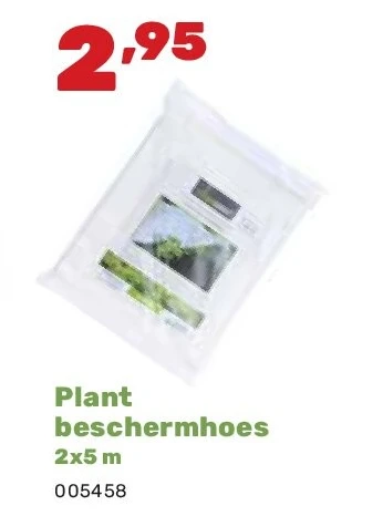 Plant beschermhoes 2x5 m