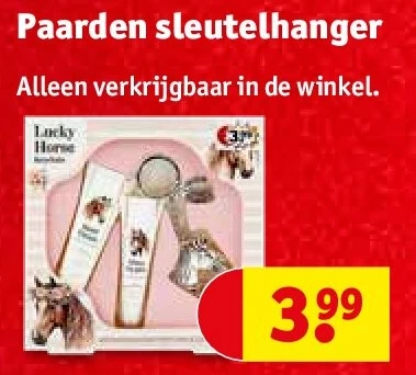 Paarden sleutelhanger