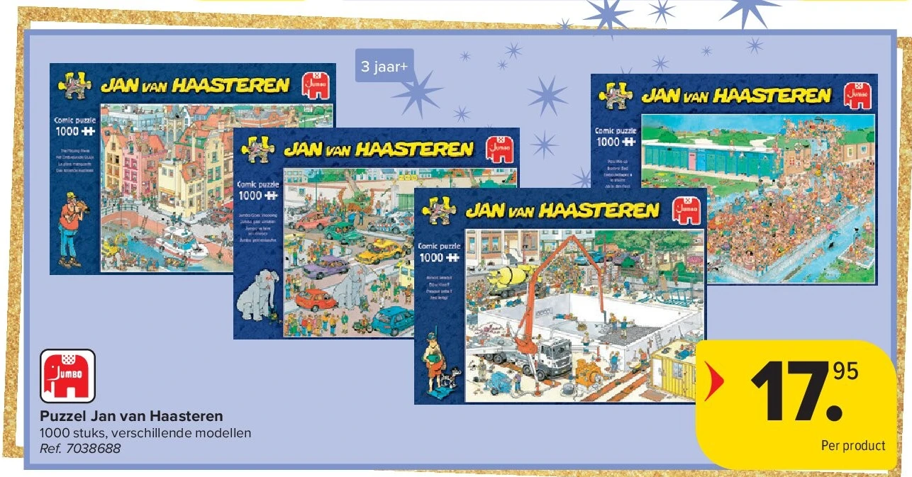 Puzzel Jan van Haasteren