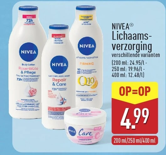 Lichaams­ verzorging