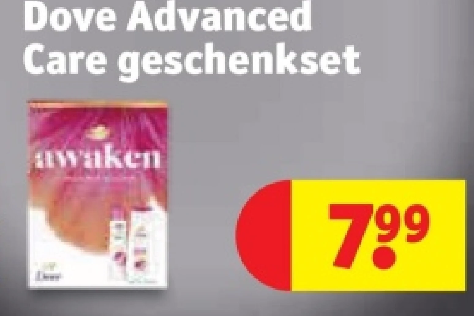 Dove Advanced Care geschenkset