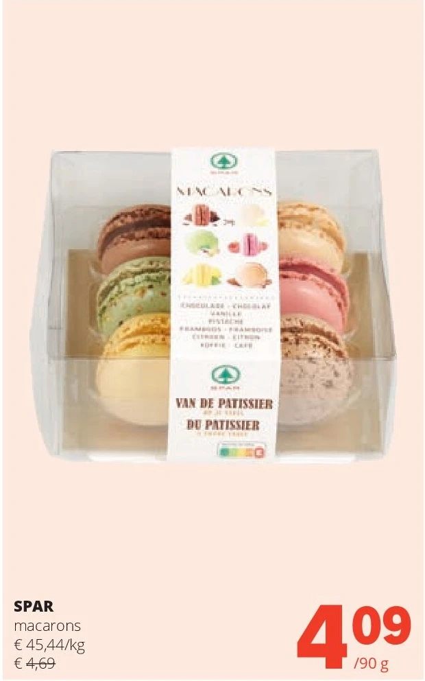 SPAR macarons