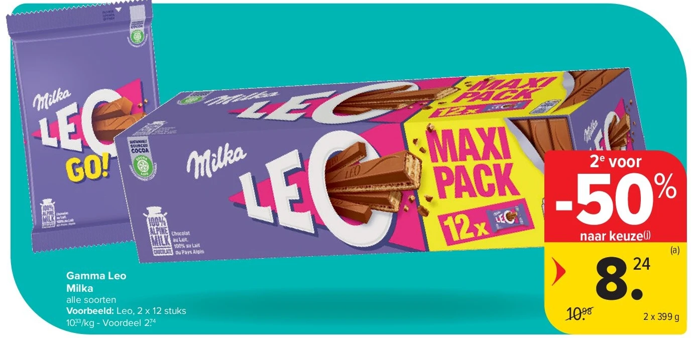 Gamma Leo Milka