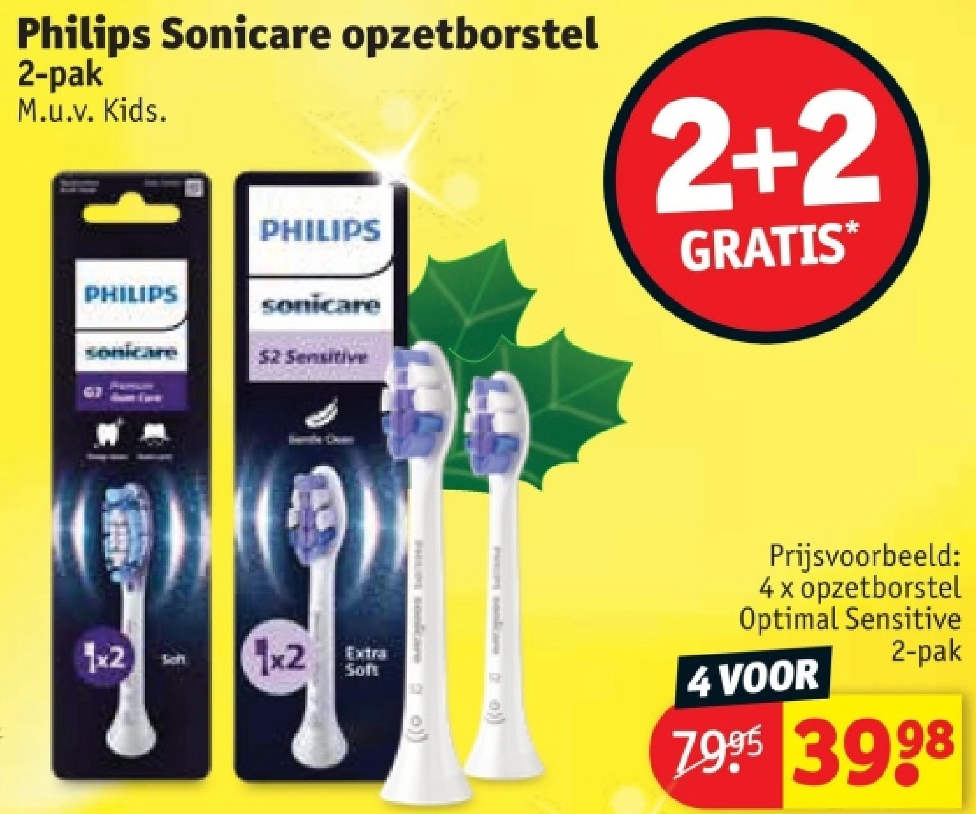 Philips Sonicare opzetborstel