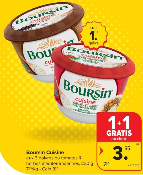 Boursin Cuisine