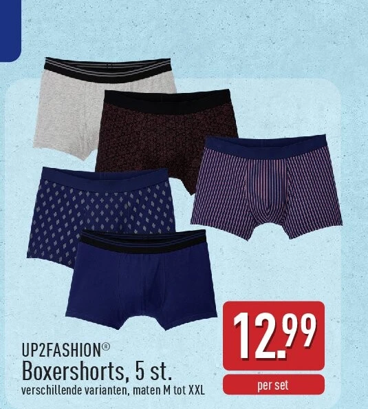 Boxershorts, 5st.
