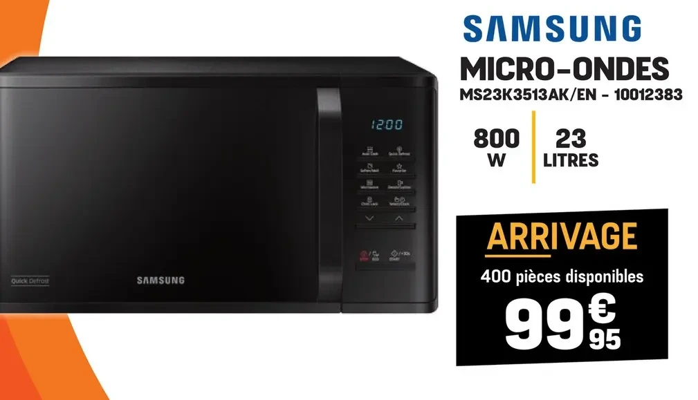 Samsung MICRO ONDES
