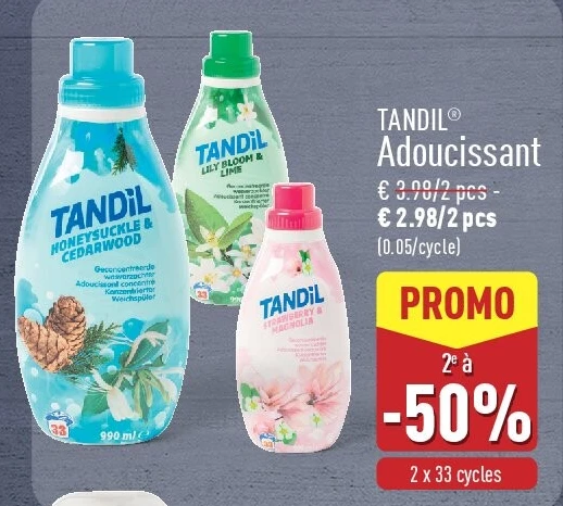 Adoucissant