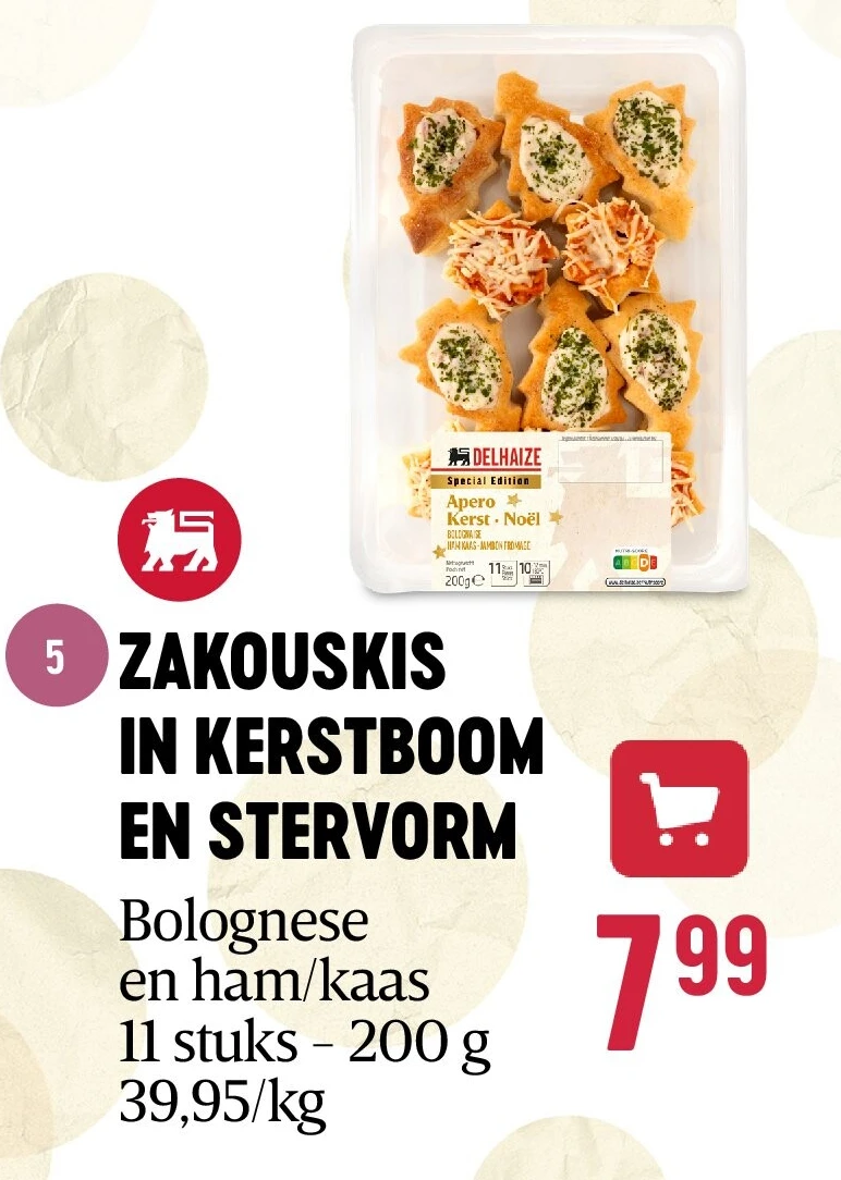 ZAKOUSKIS IN KERSTBOOM EN STERVORM