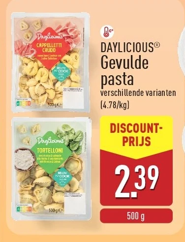 Gevulde pasta