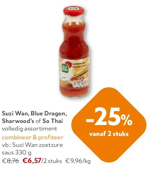 Suzi Wan zoetzure saus 330 g