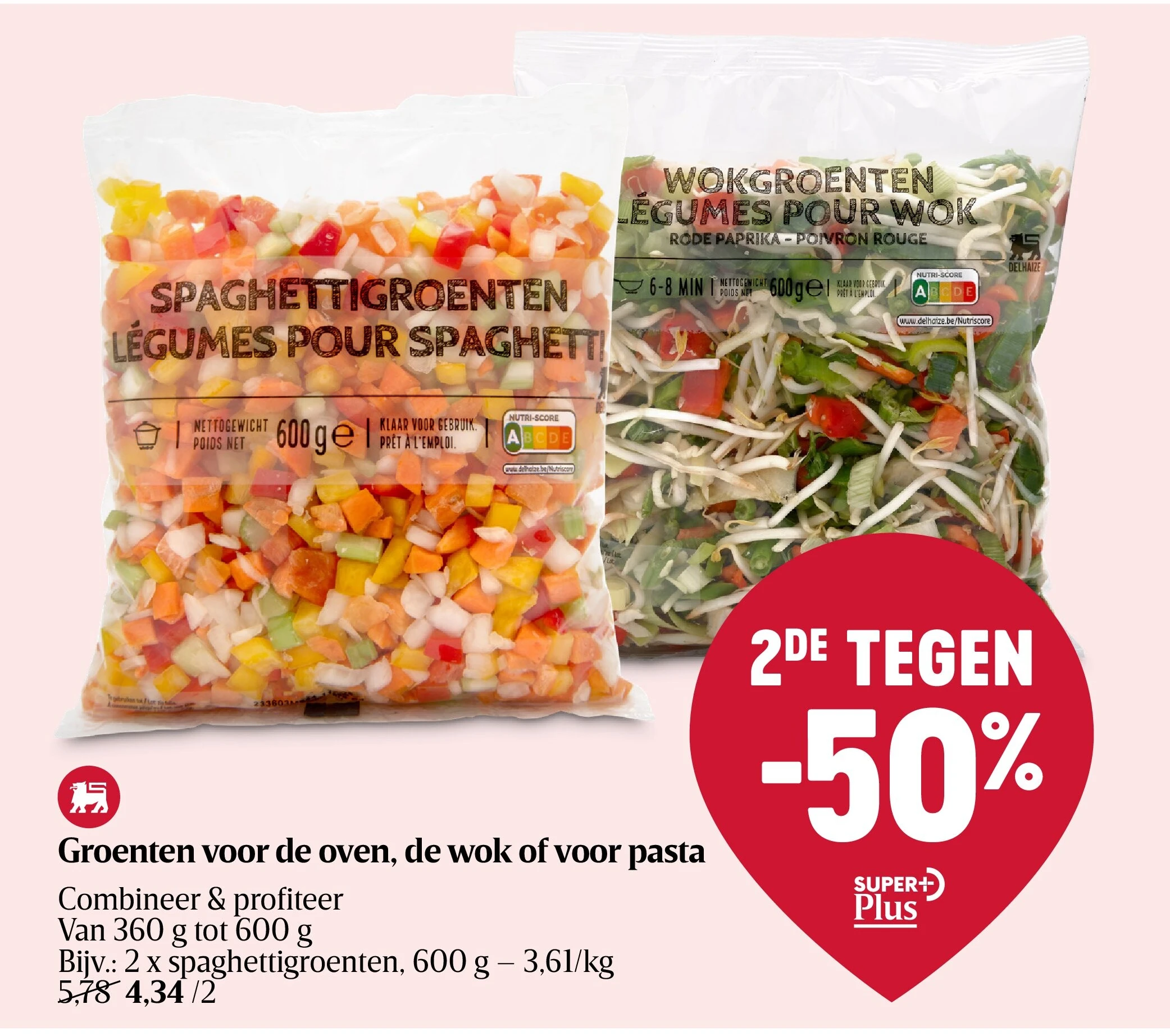 Groenten voor de oven, de wok of voor pasta