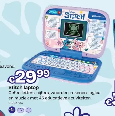 Stitch laptop