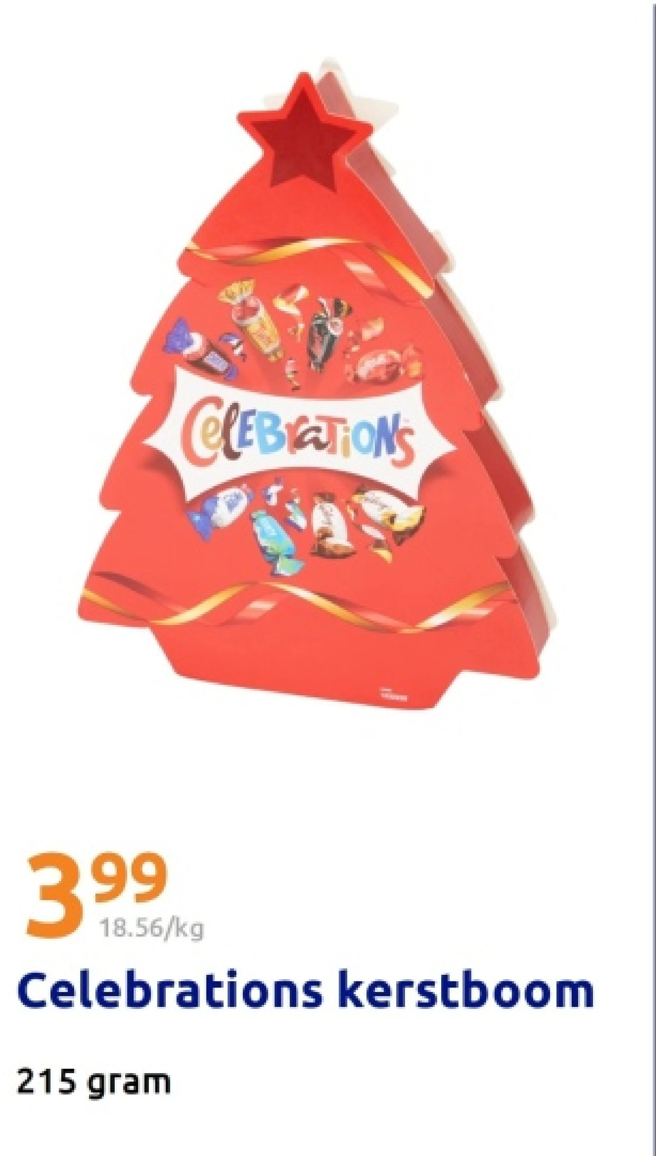 Celebrations kerstboom
