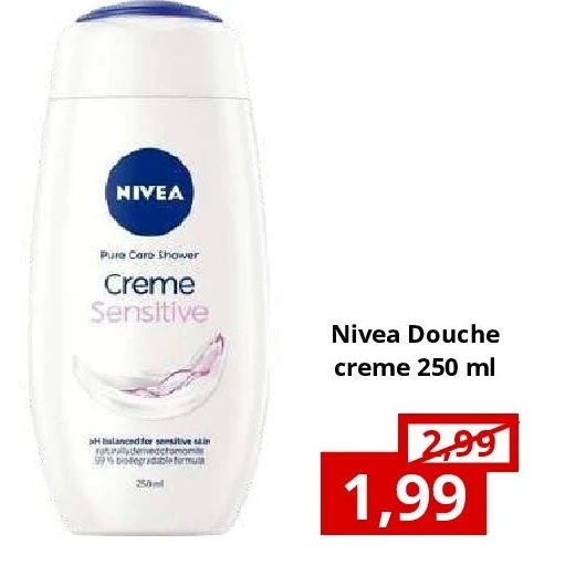 Nivea Douche creme 250 ml