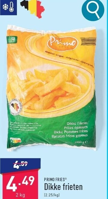 Dikke frieten