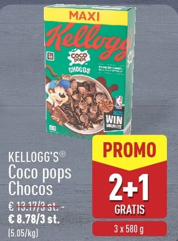 Coco pops Chocos
