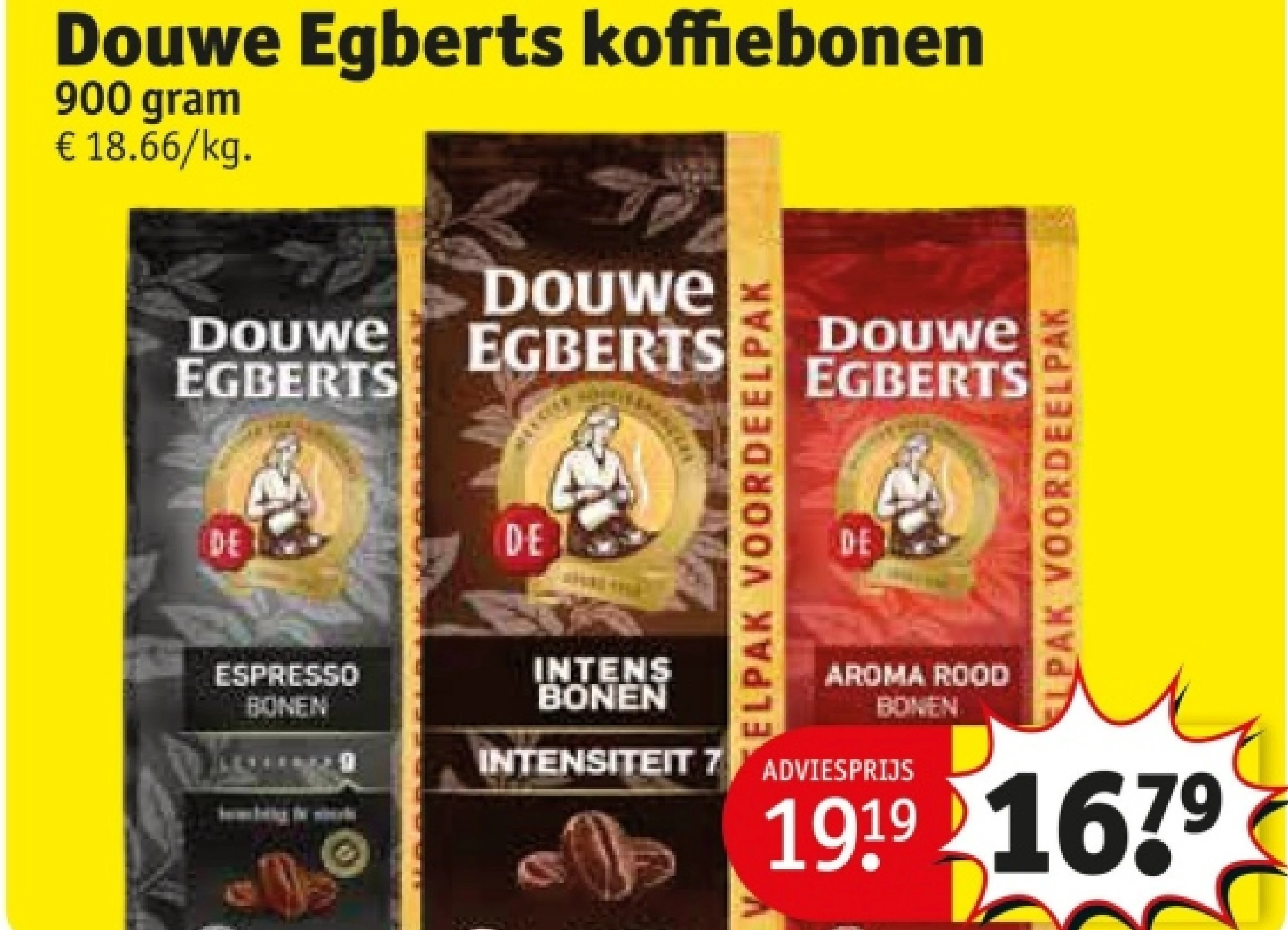 Douwe Egberts koffiebonen