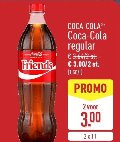Coca-Cola regular