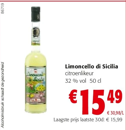 Limoncello di Sicilia