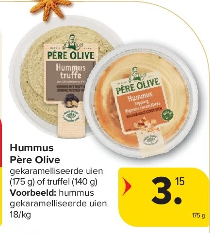 Hummus Père Olive