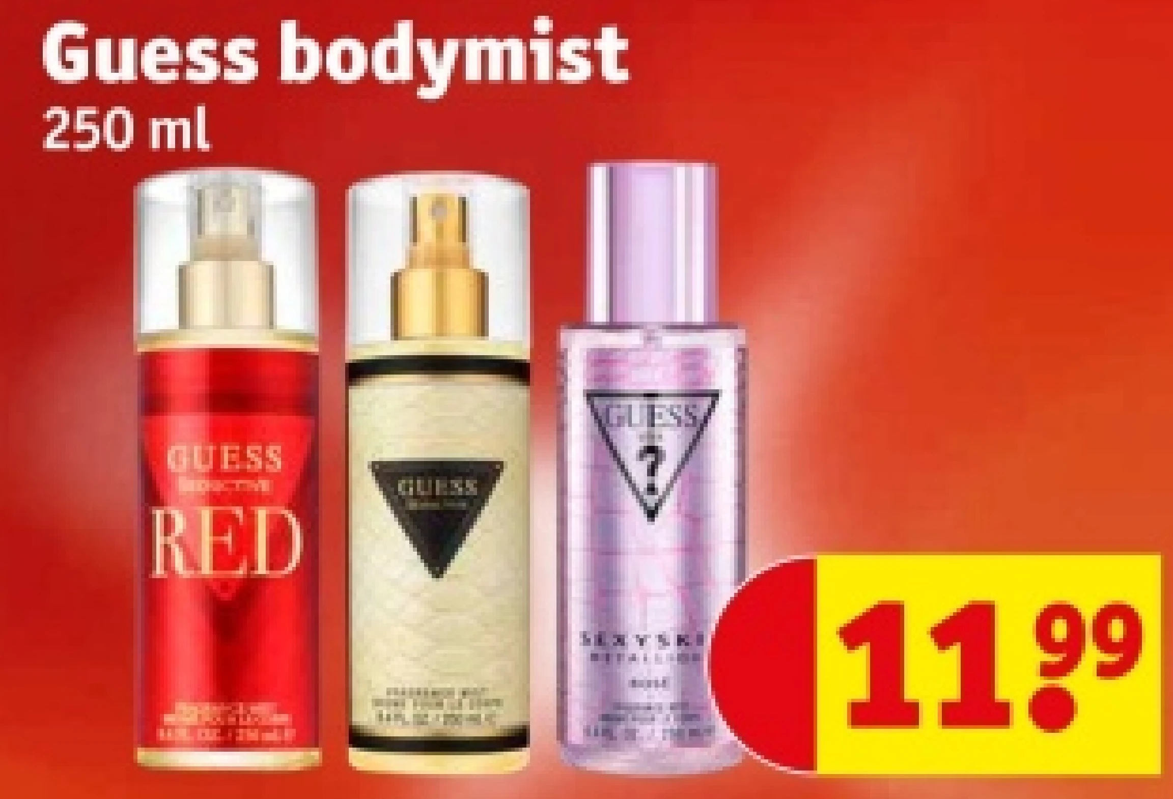 Guess bodymist