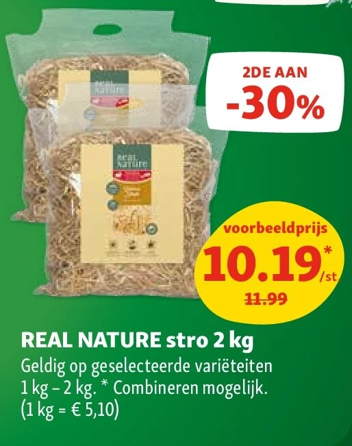 REAL NATURE stro 2 kg