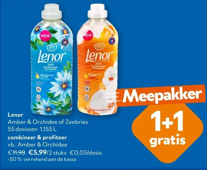 Lenor Amber & Orchidee