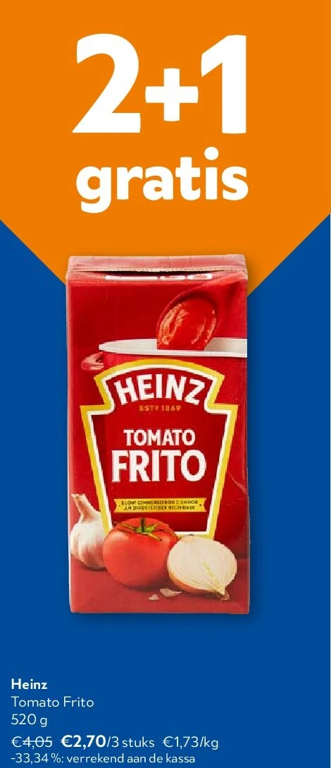 Heinz Tomato Frito 520 g