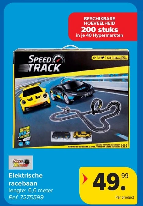 Elektrische racebaan