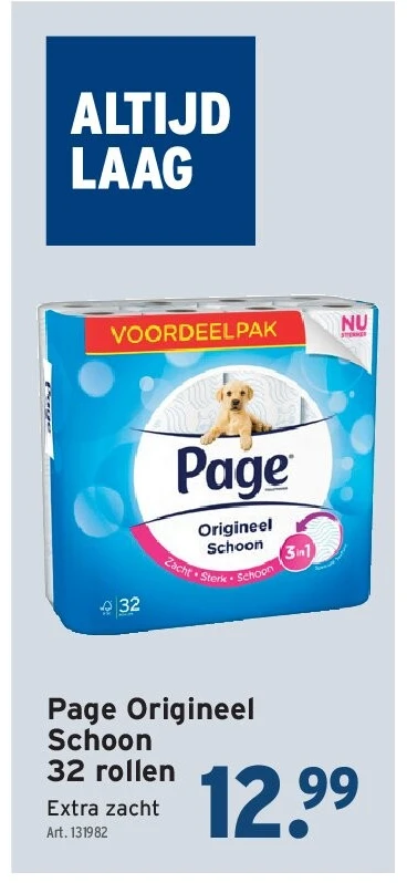 Page Origineel Schoon 32 rollen