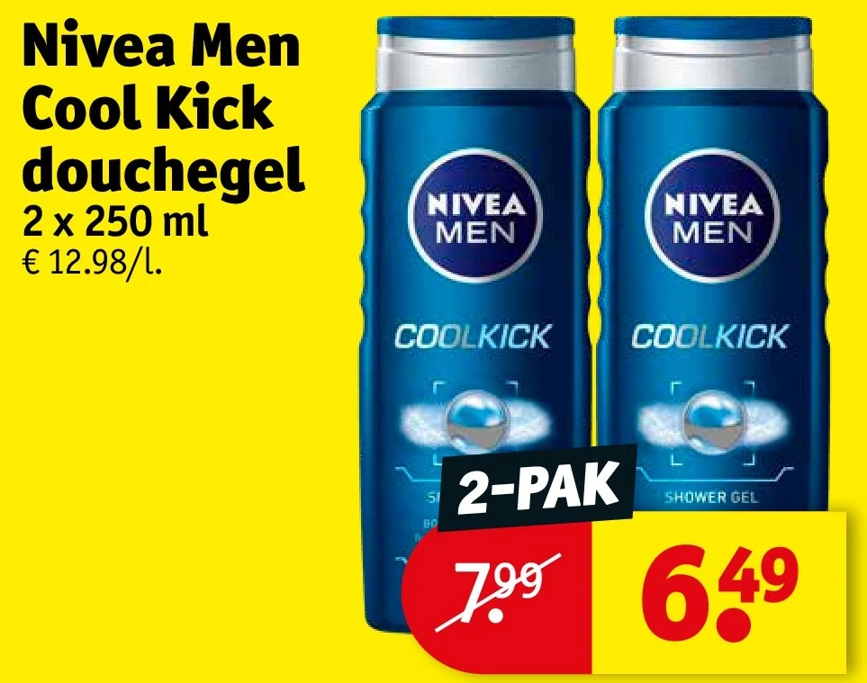 Nivea Men Cool Kick douchegel