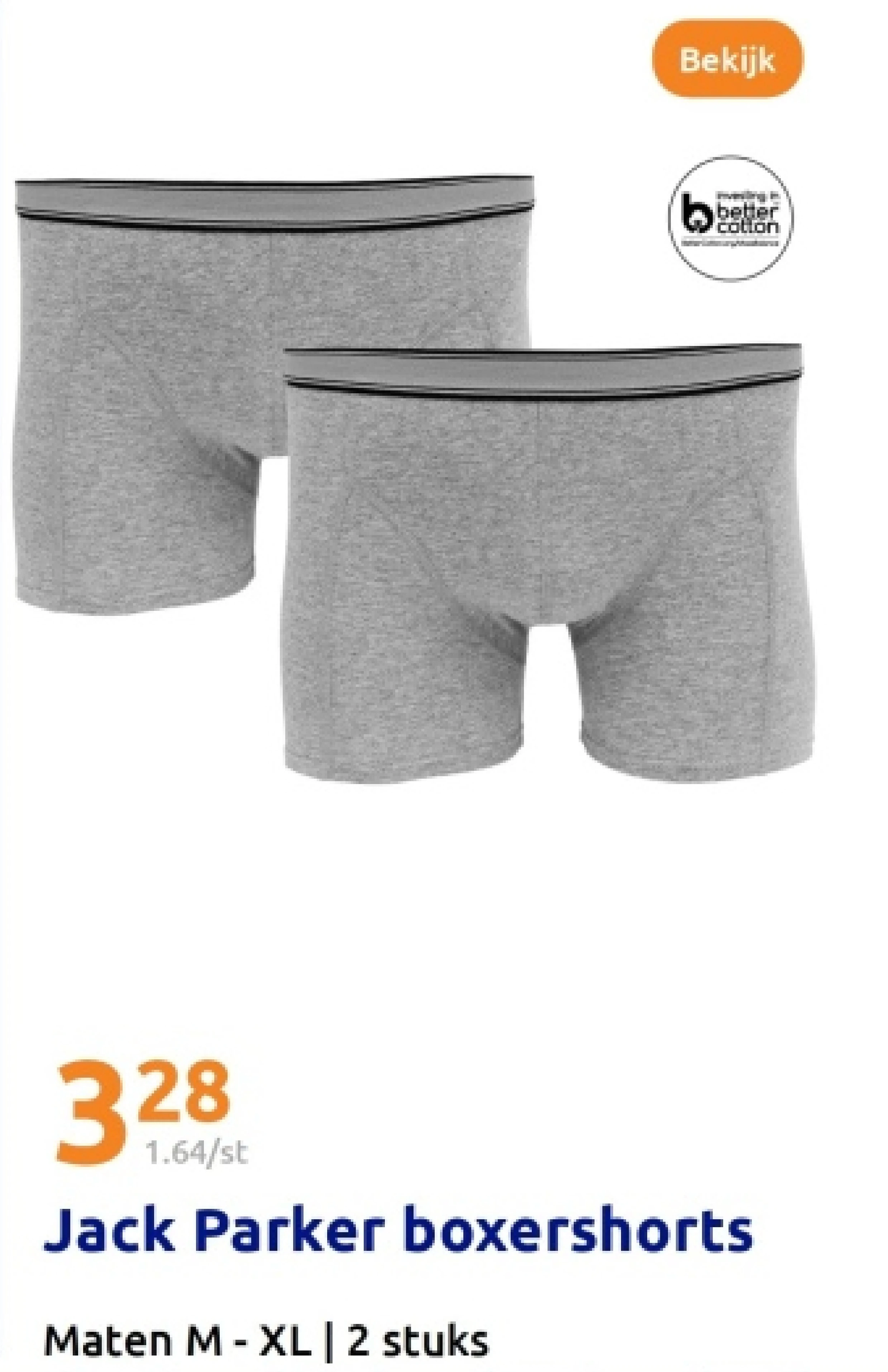 Jack Parker boxershorts