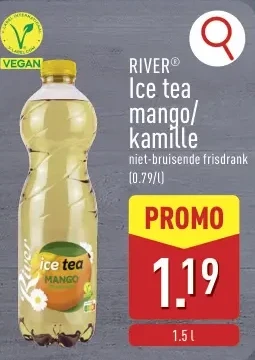 Ice tea mango/ kamille
