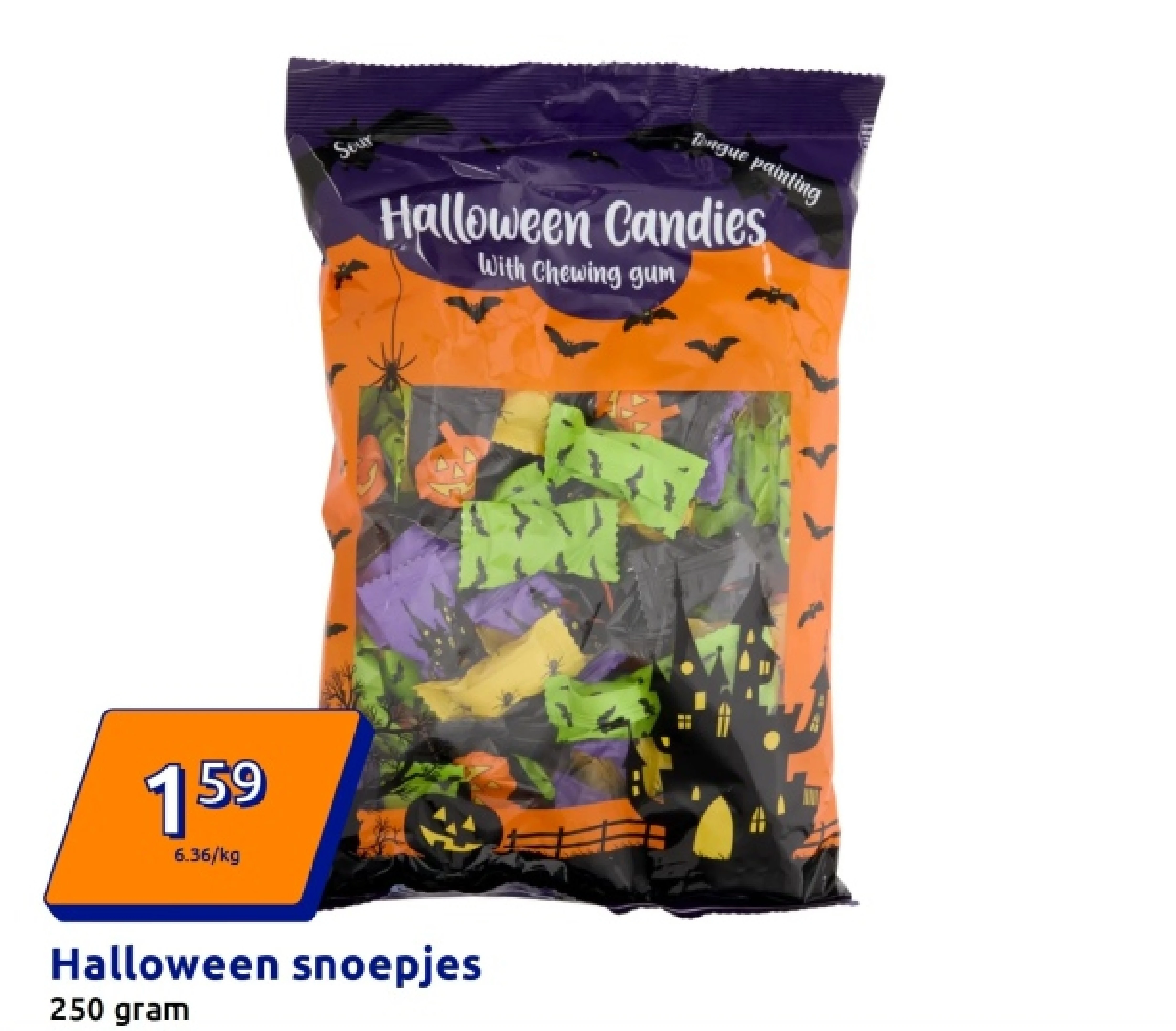 Halloween snoepjes