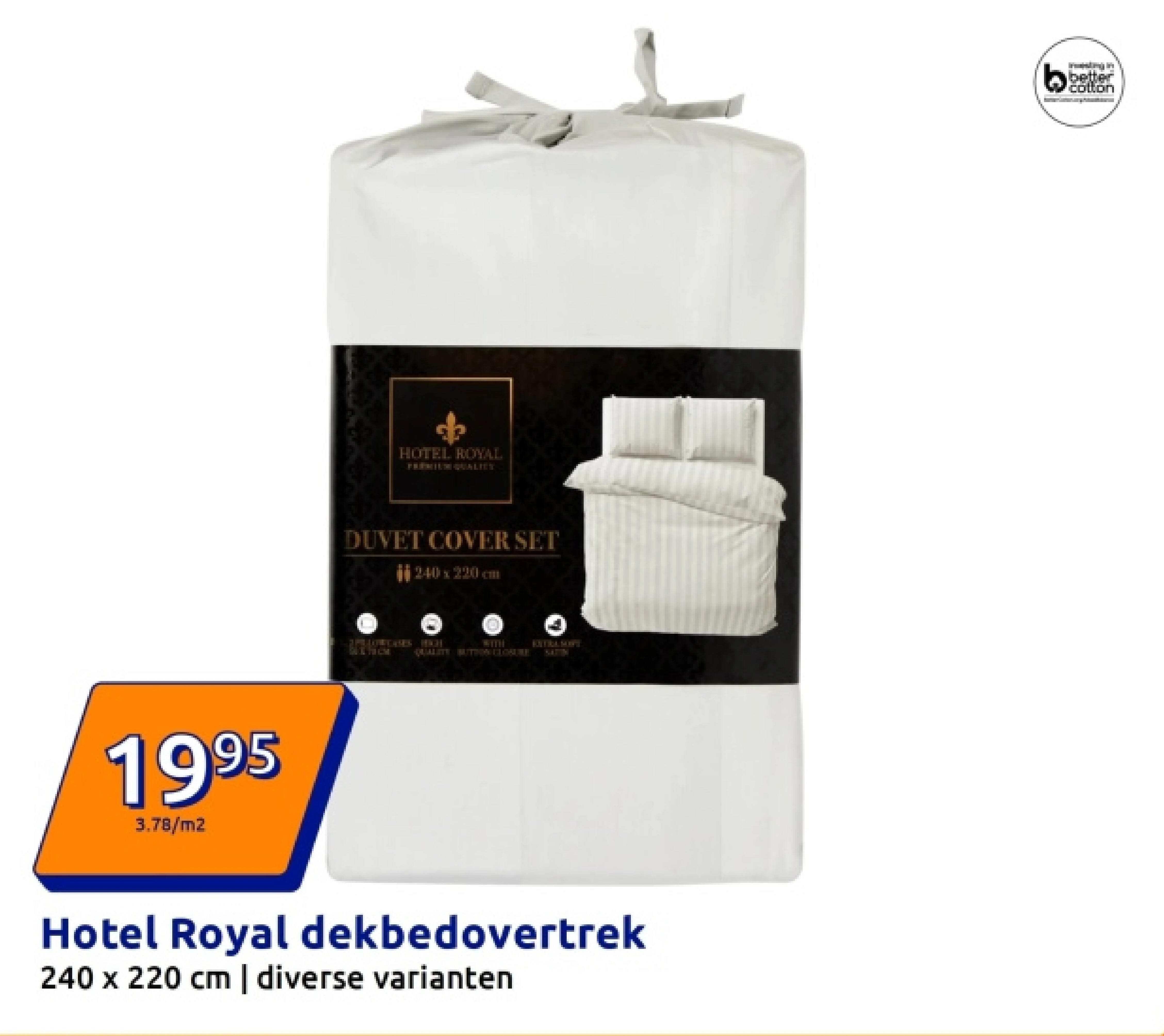 Hotel Royal dekbedovertrek