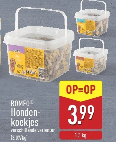 Honden koekjes