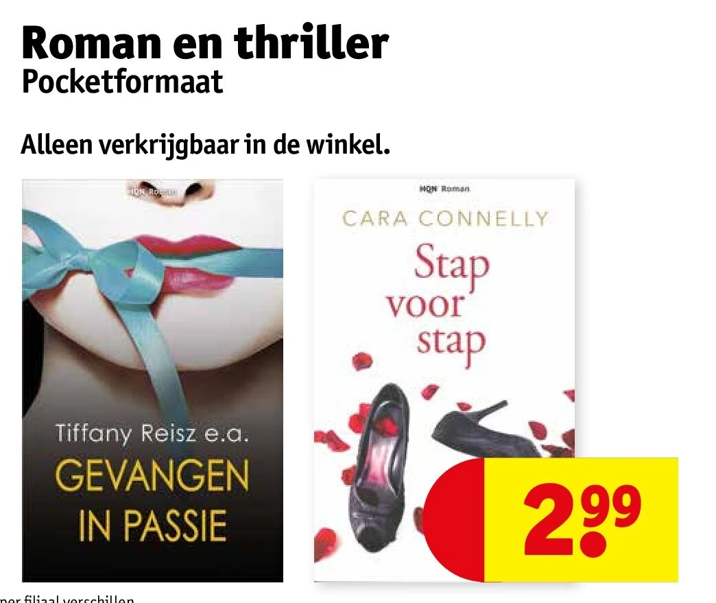 Roman en thriller