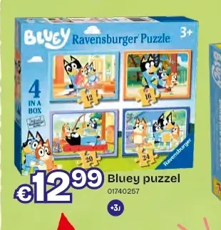 Bluey puzzel