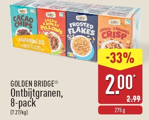 Ontbijtgranen, 8-pack