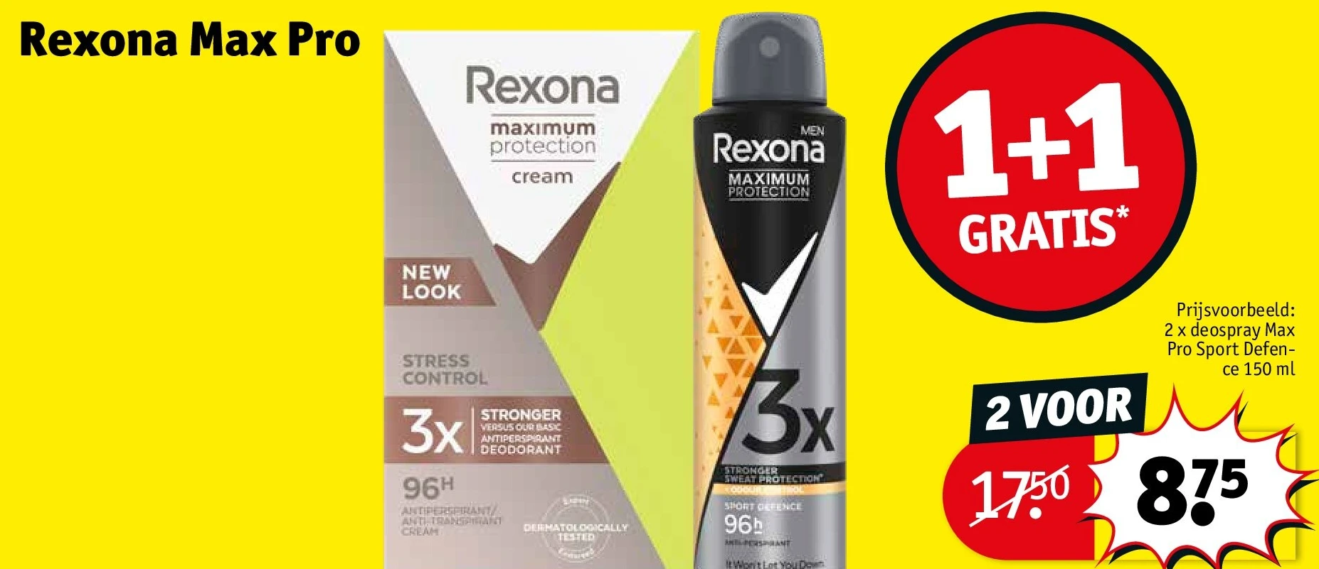 Rexona Max Pro